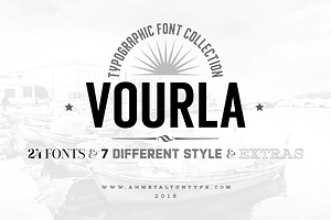 Vourla Font Collection