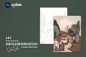 Photoshop Sketch Neighborhood