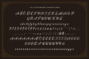 Bristok Lemonade - Cursive Script, a Script Font by Variatype (Thumbnail 11 of 15)