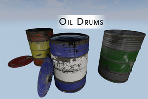 Game & Film - Barrels Oil