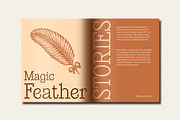 CS Helona – Decorative Font, a Serif Font by Craft Supply Co. (Thumbnail 5 of 8)