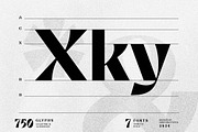 Hidoriya, a Sans Serif Font by Ardyanatypes (Thumbnail 6 of 12)