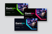 Gamion Esport Gaming Keynote, a Presentation Template by kerismaker (Thumbnail 2 of 10)