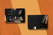 Coffee Postcard, a Card Template by Meknya (Thumbnail 4 of 5)