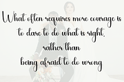 Vintage, a Handwritten Font by FreshTypeINK (Thumbnail 5 of 8)
