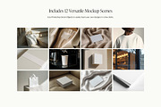 Logo Mockup Branding Bundle, a Product Mockup by Wildfield Studio (Thumbnail 8 of 8)