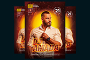 Dj Amada Flyer Template, a Flyer Template by bunebx (Thumbnail 1 of 7)