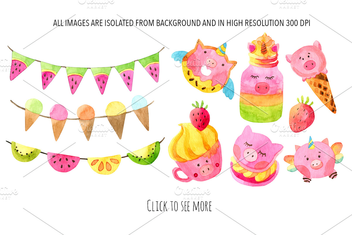 Piggy, an Animal Illustration by tony_funart (Photo 4 of 10)