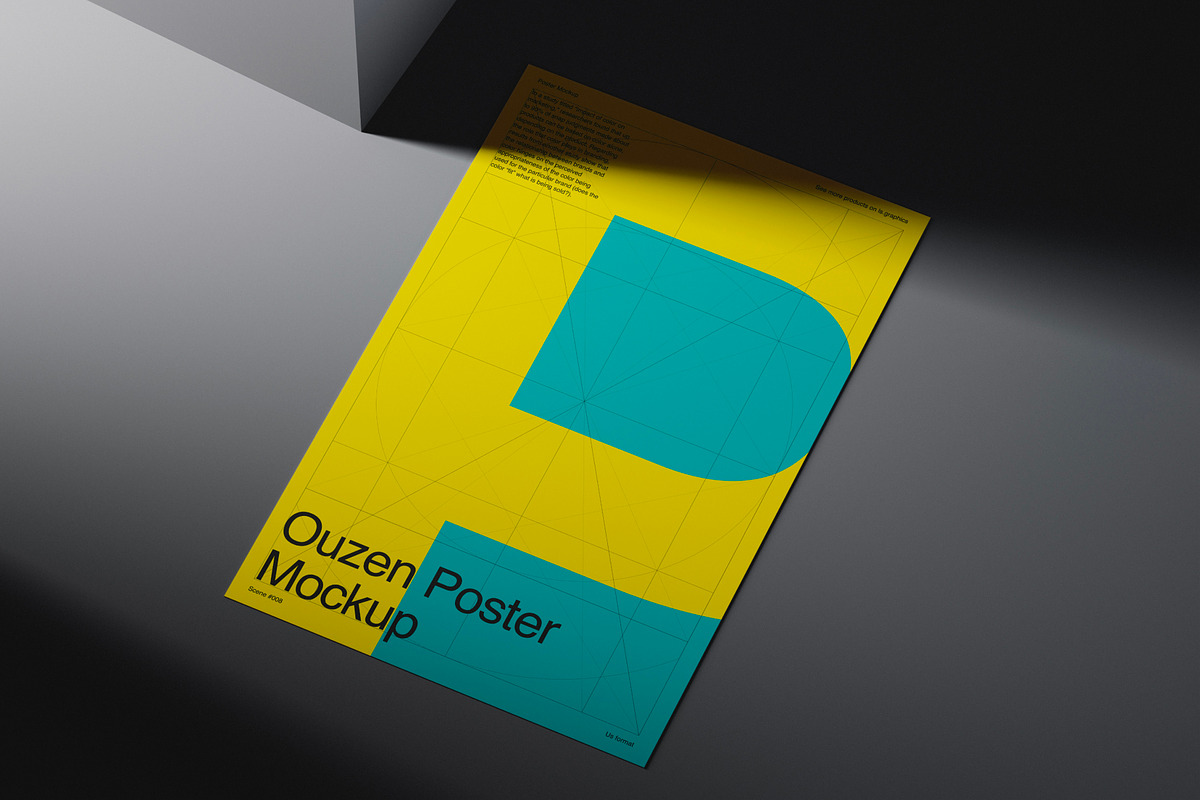 Ouzen, Frame Mockups, US, a Books & Magazine Mockup by ls.graphics (Photo 6 of 8)