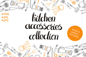 Kitchen accessories collection