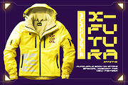 Cyber Grid - Cyber Crypto Font, a Sans Serif Font by Almarkhatype (Thumbnail 7 of 15)