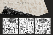 Vintage Apothecary Branding Bundle, a Healthcare Illustration by Yevheniia (Thumbnail 9 of 11)