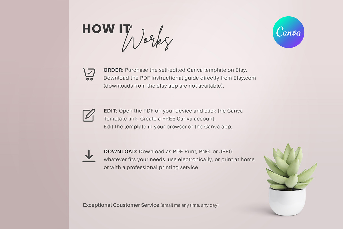 60 Instagram Post and Story, Canva, a Social Media Template by Niofix (Photo 10 of 10)