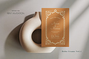 Boho Frame Vol.1, an Object Graphic by Bewalrus Studio (Thumbnail 7 of 7)