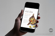 Fall Fete Invite Canva Temp - 20, a Marketing Template by BloomToLife By Dona (Thumbnail 5 of 5)