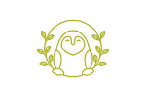 cute owl nature concept line logo, a Branding & Logo Template by devastd