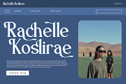 Haskovilla -  Serif Typeface Font, a Serif Font by Rishsketch (Thumbnail 11 of 14)