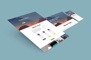 Website Mockups