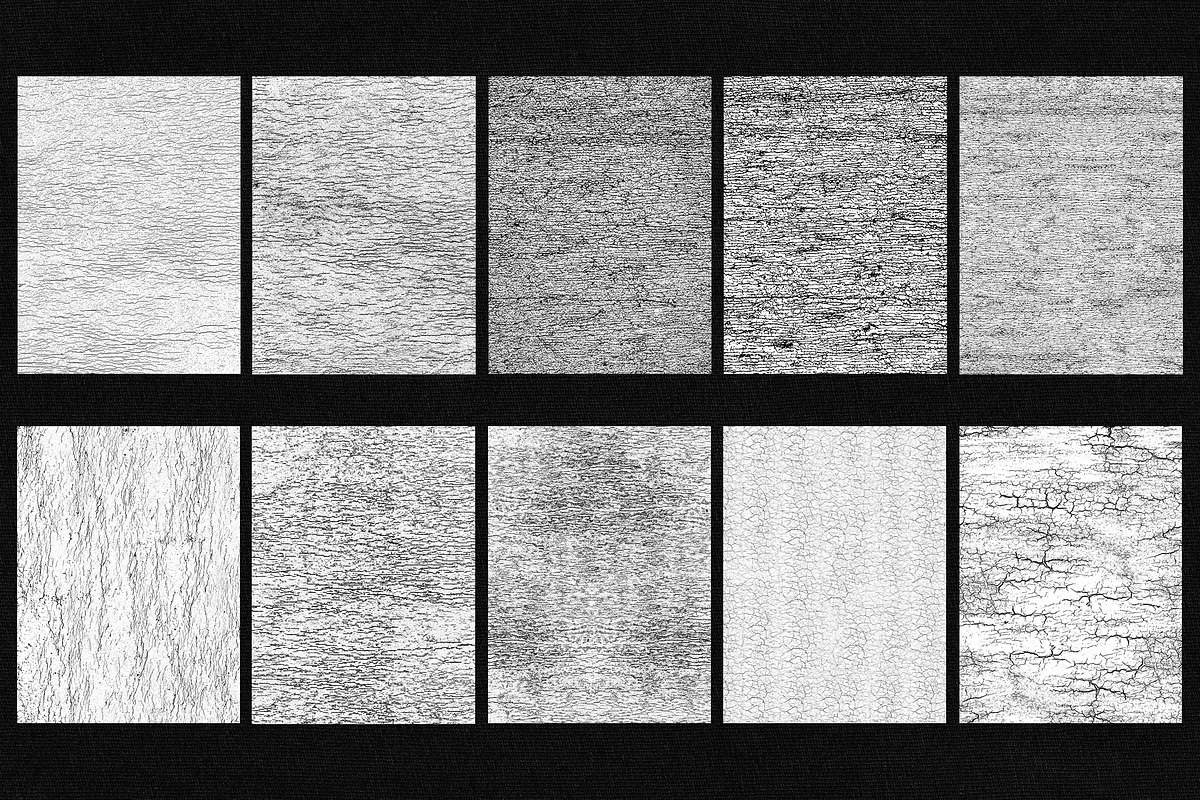 25 Plastisol Ink Texture Overlays, a Texture Graphic by smishura (Photo 3 of 6)