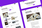 Wireframed Framer Template, a Landing Page Template by patrickward (Thumbnail 1 of 3)