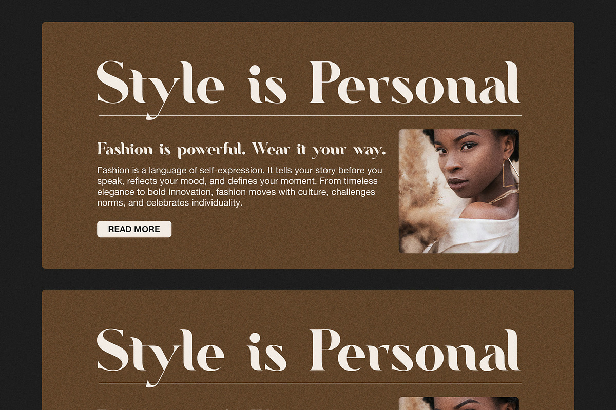Mogik Elegant Serif Font, a Serif Font by Graphicxell (Photo 5 of 8)