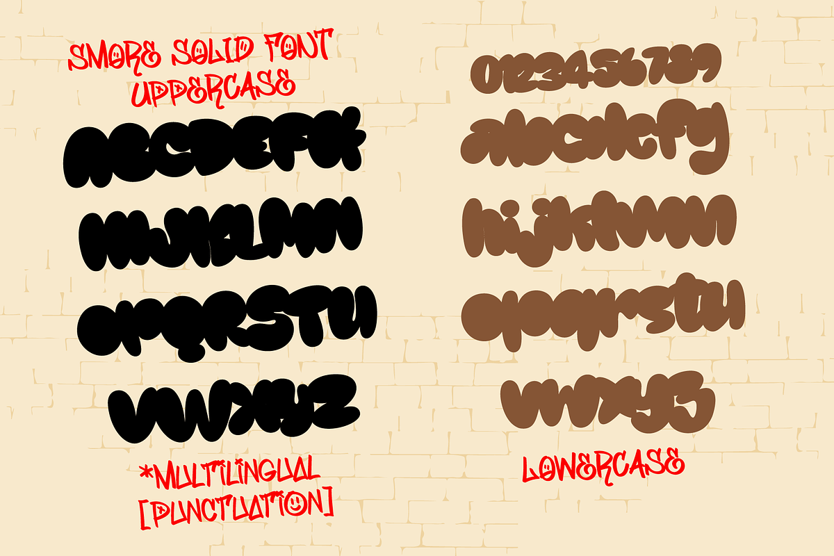 Smore, a Sans Serif Font by BBtypeStudios (Photo 9 of 9)