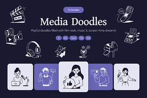 Media Drawing Art, an Outline Icon by Vectors Market