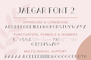 Jaegar Font Combo, a Sans Serif Font by GlitzyGrapix (Thumbnail 10 of 10)