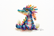 Vibrant Animal with Clipart, an Animal Illustration by New-School-Wave (Thumbnail 4 of 5)