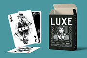 Art Deco Playing Cards Biz in a Box, a Branding & Logo Template by vatesdesign (Thumbnail 6 of 10)