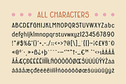 CS Alonzo – Cute Font, a Sans Serif Font by Craft Supply Co. (Thumbnail 8 of 8)