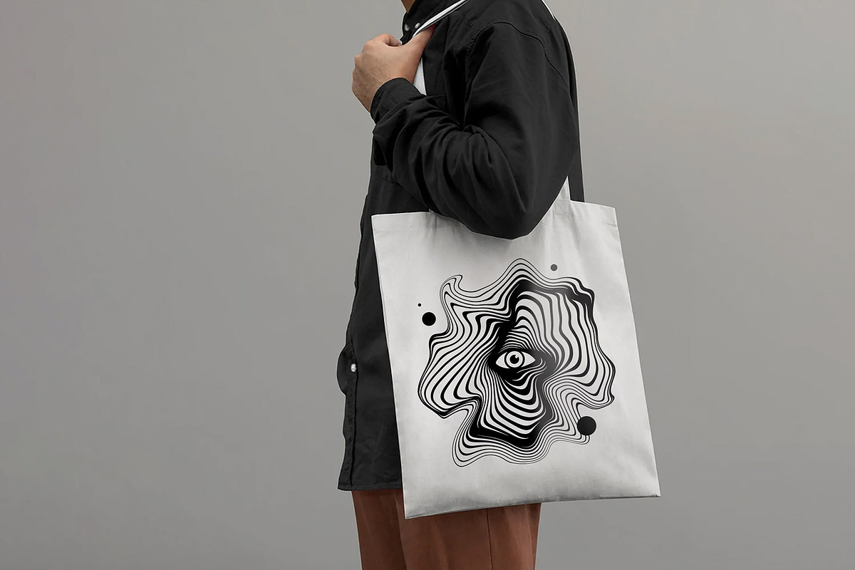 SurWave. 100 Optical Posters, an Object Graphic by Cosmic Store (Photo 8 of 19)