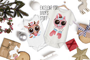 Christmas animal character creator, an Animal Illustration by Lana Sham (Thumbnail 18 of 19)