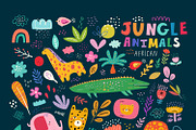 Cute baby animals collection, an Animal Illustration by MoleskoStudio (Thumbnail 7 of 33)