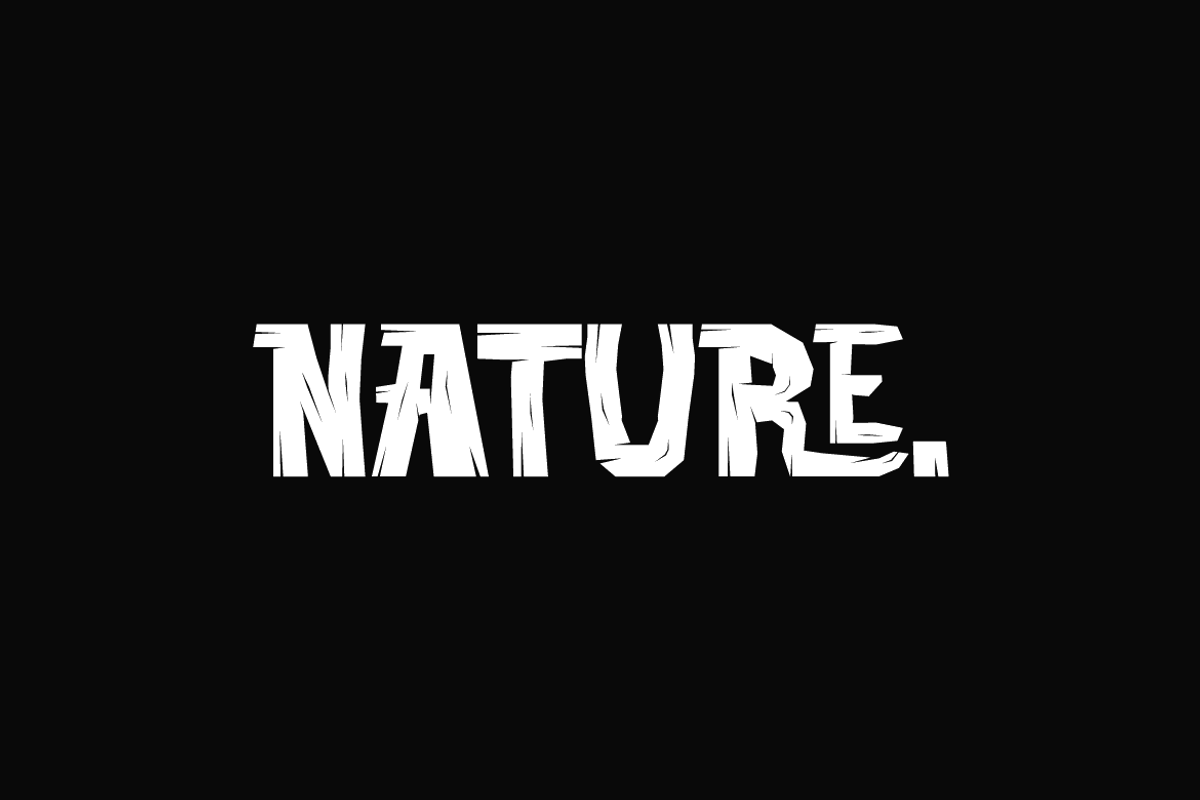 Dakodur - Nature Wood Font, a Sans Serif Font by Iqsiart Studio (Photo 2 of 7)