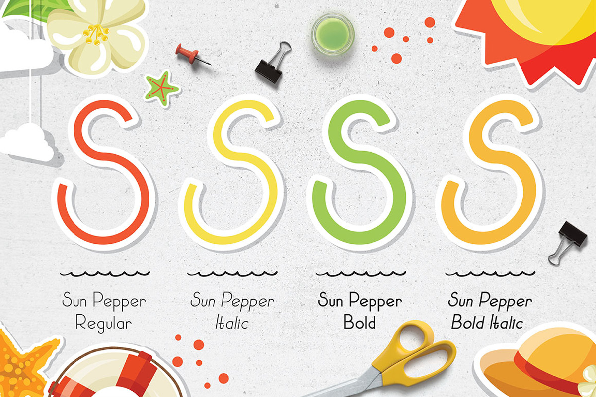 Sun Pepper preview 3