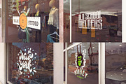 Glass Logo Mockups Bundle x25, a Mockup by SmartDesigns (Thumbnail 5 of 8)