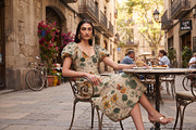 Vintage Nasturtium Floral Seamless, a Pattern Graphic by Talip Memis (Thumbnail 3 of 10)