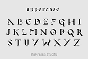 Gerhana Bulan, a Font by Kawalan Studio (Thumbnail 8 of 8)