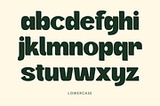 Matzy Food - Branding Logo Font, a Sans Serif Font by Nirmana Visual (Thumbnail 13 of 15)