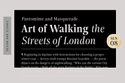 Moisette - 14 Fonts, a Serif Font by Nasir Udin (Thumbnail 12 of 14)