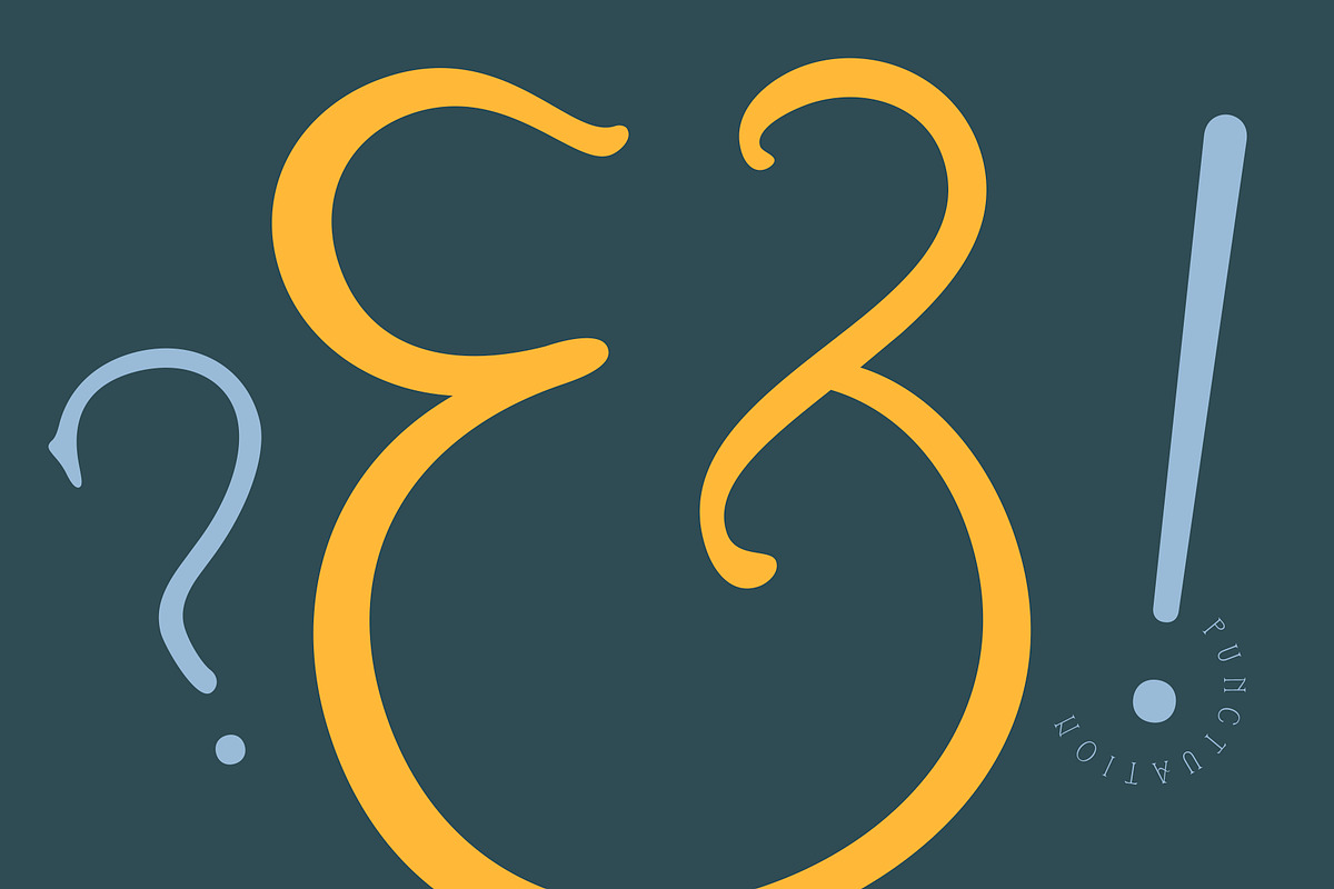 Sycamore — Display Font preview 6