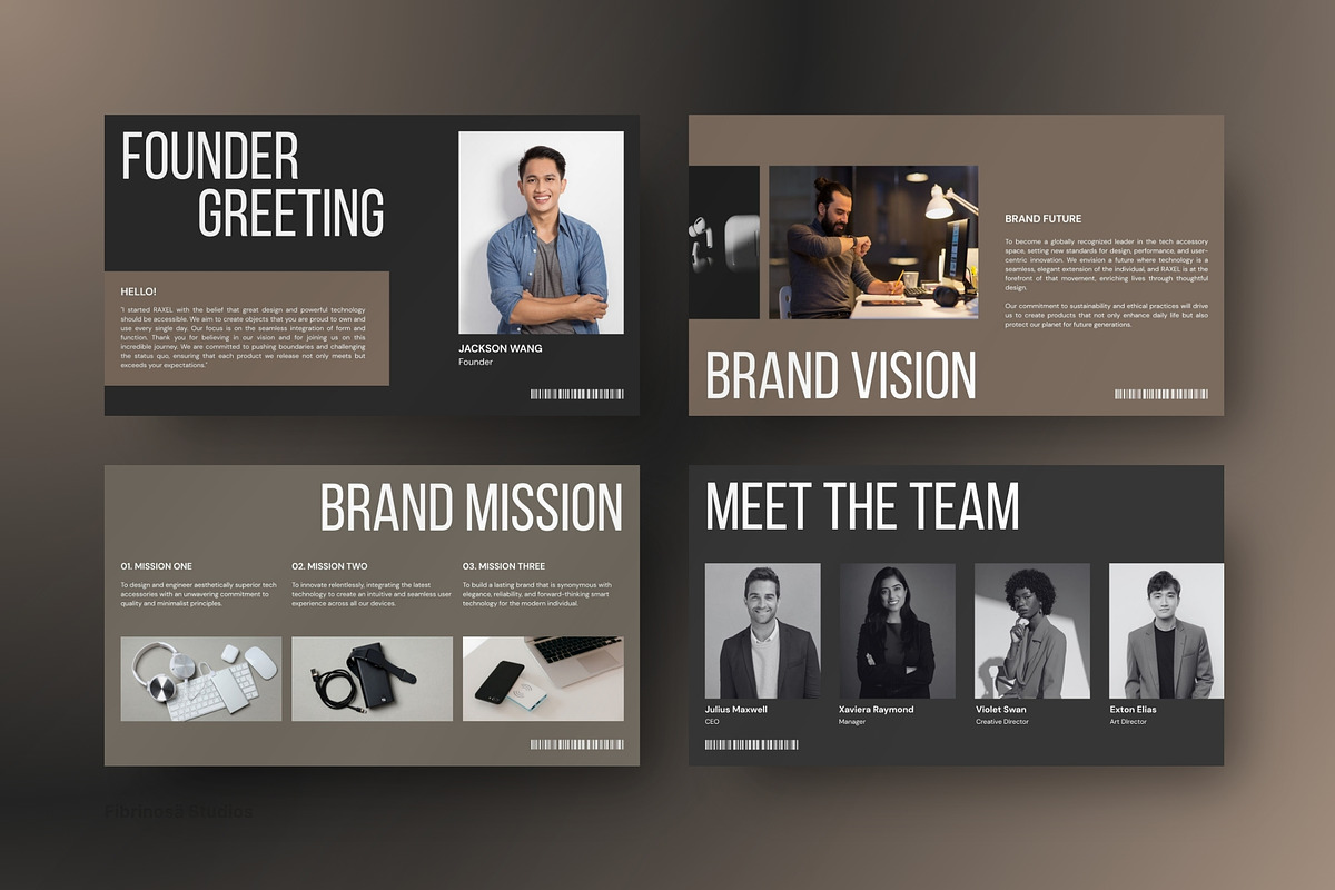 Raxel - Brand Proposal preview 4