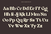 Praline - Modern Retro Font, a Serif Font by Font Liner (Thumbnail 11 of 13)