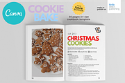Cookies Recipes Cookbook Template, a Magazine Template by DeLaGranSiete (Thumbnail 6 of 9)