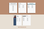 Resume Template Bundle Google Docs, a Resume Template by bonadigitals (Thumbnail 10 of 14)