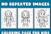 Space Coloring Pages with Cover, a Stationery Template by Design Station (Thumbnail 2 of 5)