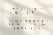 Roalling Elegant Serif Font, a Serif Font by Graphicxell (Thumbnail 8 of 8)