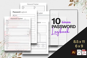 Password Logbook Kdp Interior