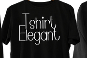 Minimum, a Sans Serif Font by FreshTypeINK (Thumbnail 2 of 7)